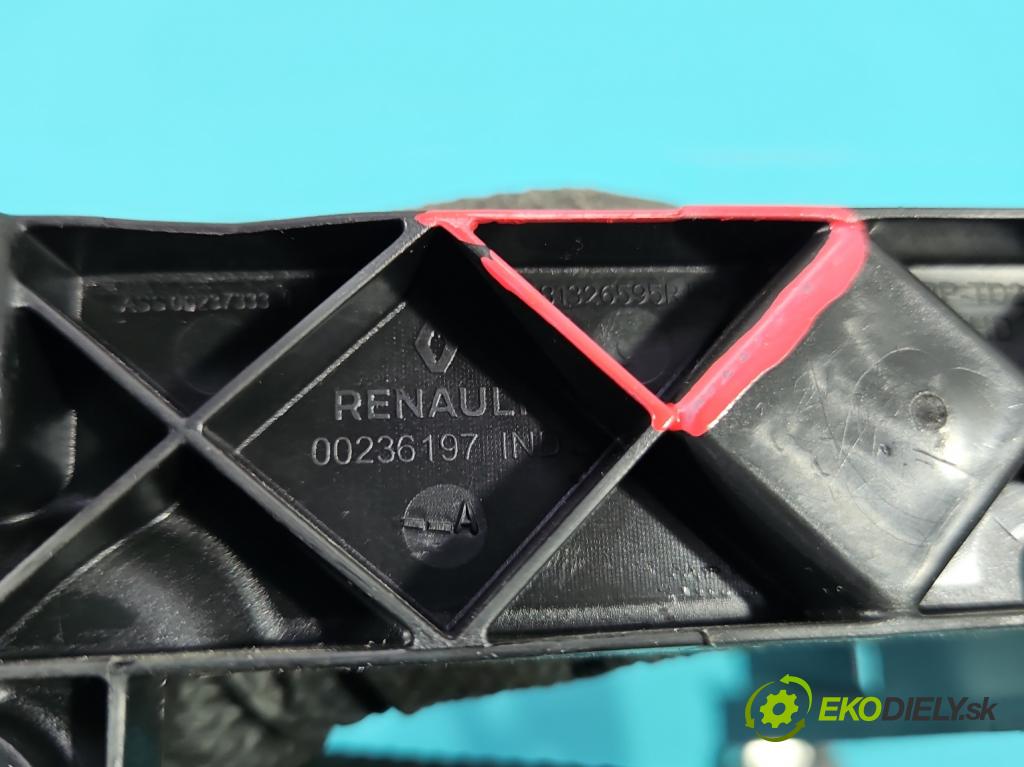 Renault Express 1.5 dci 95 HP manual 70 kW 1461 cm3 5- Upevnenie: 681326595R