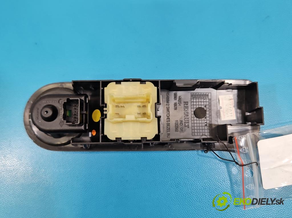 Renault Clio IV 2012-2020 1.2 16V 73 HP manual 54 kW 1149 cm3 5- prepínač okien spätných zrkadiel 809611667R