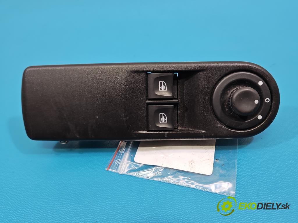 Renault Clio IV 2012-2020 1.2 16V 73 HP manual 54 kW 1149 cm3 5- prepínač okien spätných zrkadiel 809611667R