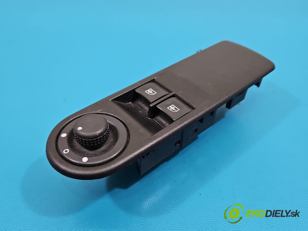 Renault Clio IV 2012-2020 1.2 16V 73 HP manual 54 kW 1149 cm3 5- prepínač okien spätných zrkadiel 809611667R