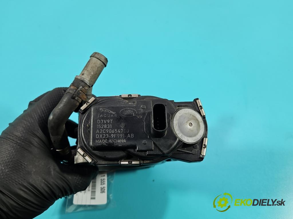 Jaguar XF II X260 2015- 3.0 V6 340KM automatic 250 kW 2995 cm3 4- škrticí klapka DX23-9F991-AB (Škrticí klapka)