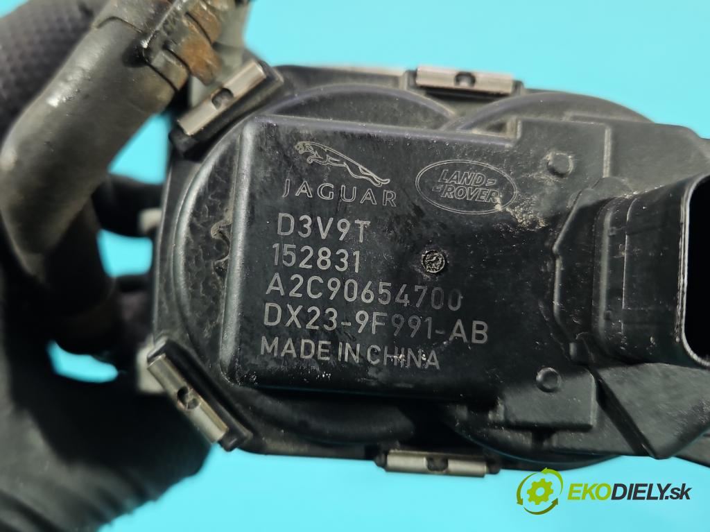 Jaguar XF II X260 2015- 3.0 V6 340KM automatic 250 kW 2995 cm3 4- škrticí klapka DX23-9F991-AB (Škrticí klapka)