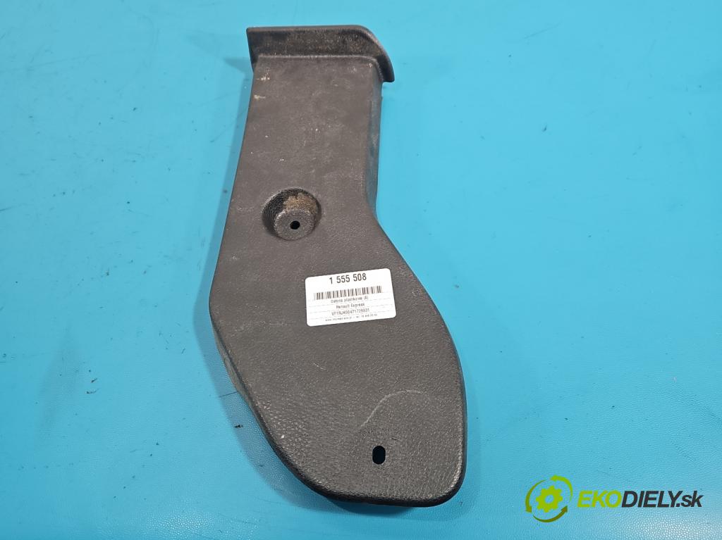 Renault Express 1.5 dci 95 hp manual 70 kW 1461 cm3 5- kryt plastová 739174806R