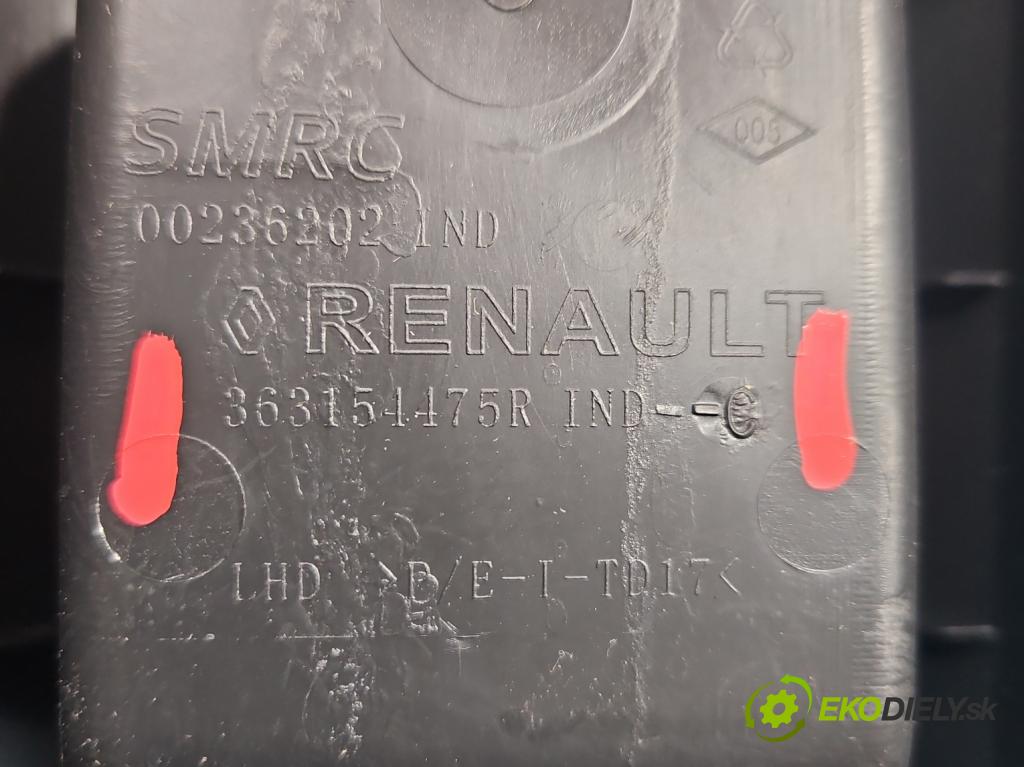 Renault Express 1.5 dci 95 HP manual 70 kW 1461 cm3 5- obal 363154475R