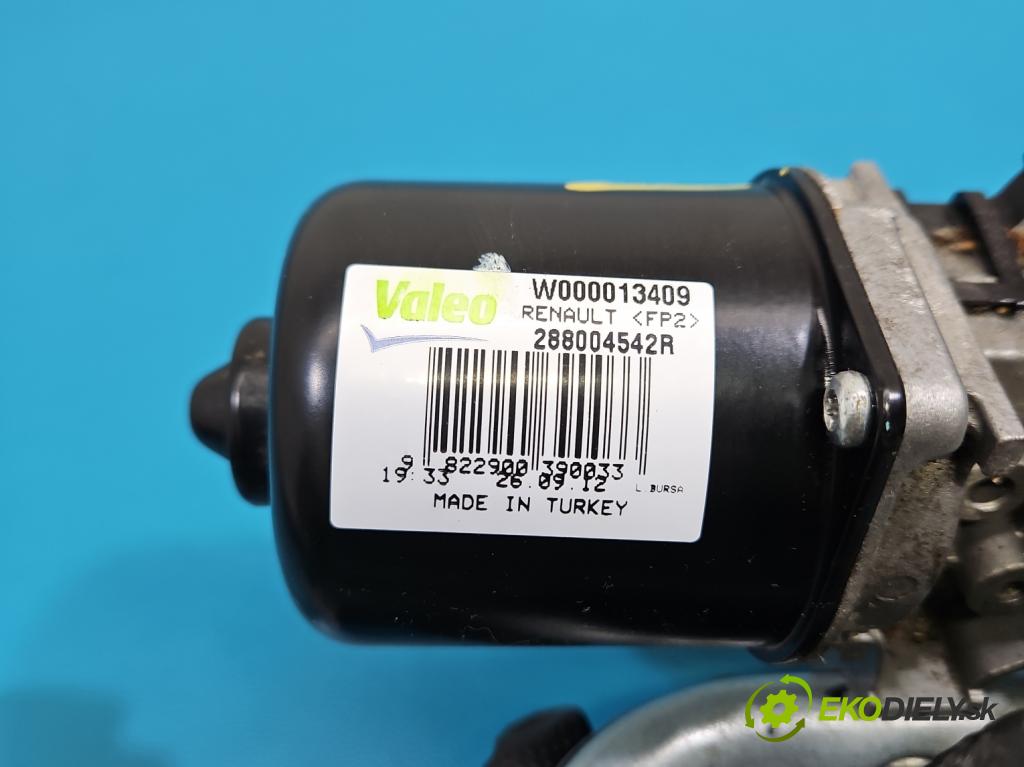 Renault Clio IV 2012-2020 1.2 16V 73 hp manual 54 kW 1149 cm3 5- motor stěračů přední 288004542R