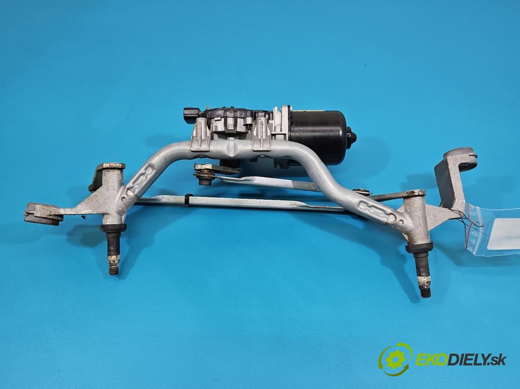 Renault Clio IV 2012-2020 1.2 16V 73 hp manual 54 kW 1149 cm3 5- motor stěračů přední 288004542R