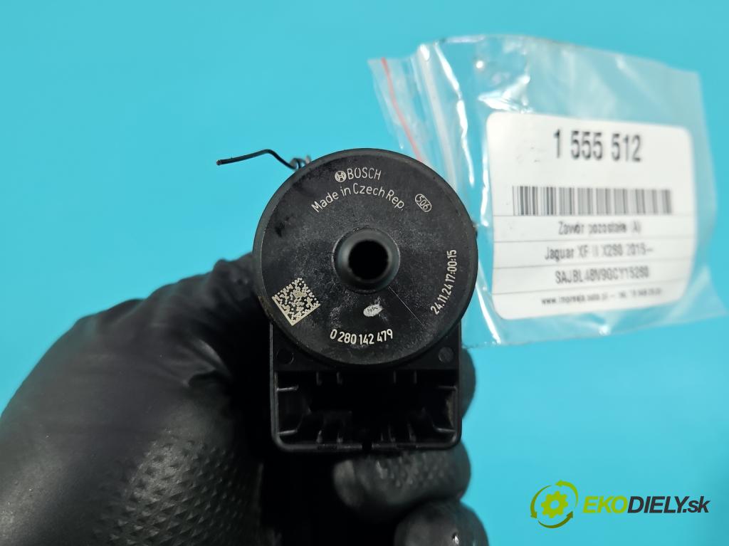 Jaguar XF II X260 2015- 3.0 V6 340KM automatic 250 kW 2995 cm3 4- ventil 0280142479