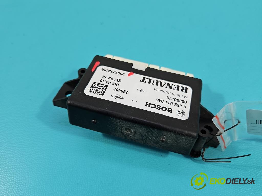 Renault Express 1.5 dci 95 HP manual 70 kW 1461 cm3 5- riadiaca jednotka ostatné 259905848R