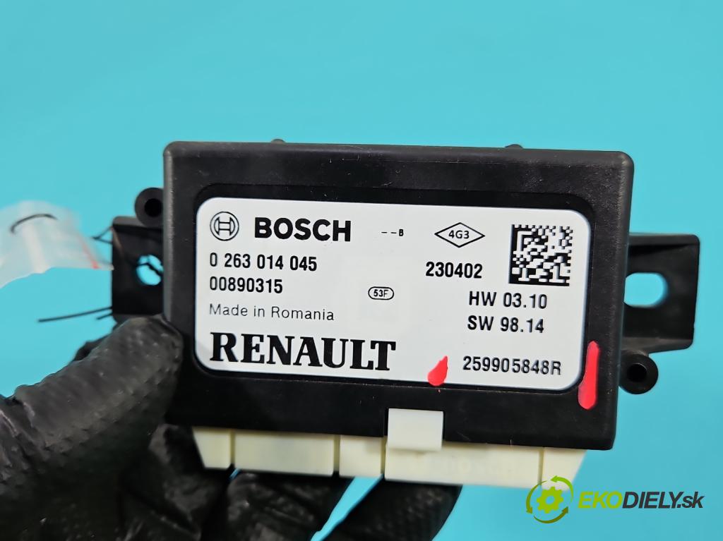 Renault Express 1.5 dci 95 HP manual 70 kW 1461 cm3 5- riadiaca jednotka ostatné 259905848R