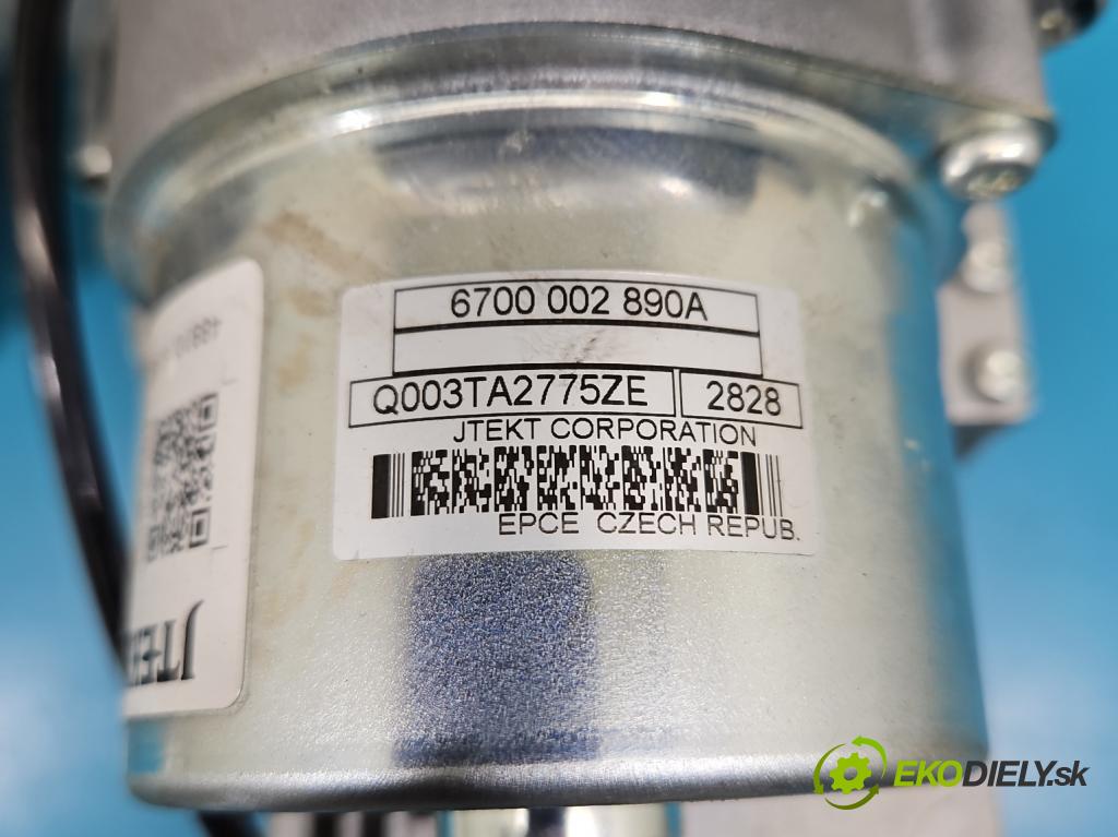 Renault Clio IV 2012-2020 1.2 16V 73 HP manual 54 kW 1149 cm3 5- čerpadlo posilovač 488106198R (Servočerpadlo)