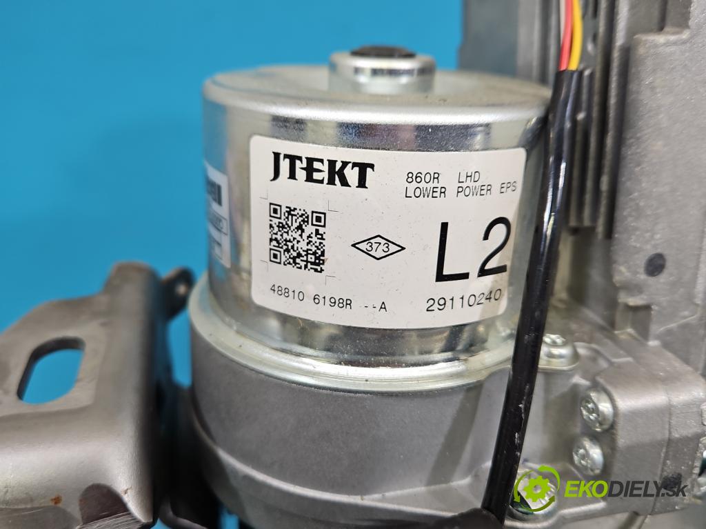 Renault Clio IV 2012-2020 1.2 16V 73 HP manual 54 kW 1149 cm3 5- čerpadlo posilovač 488106198R (Servočerpadlo)