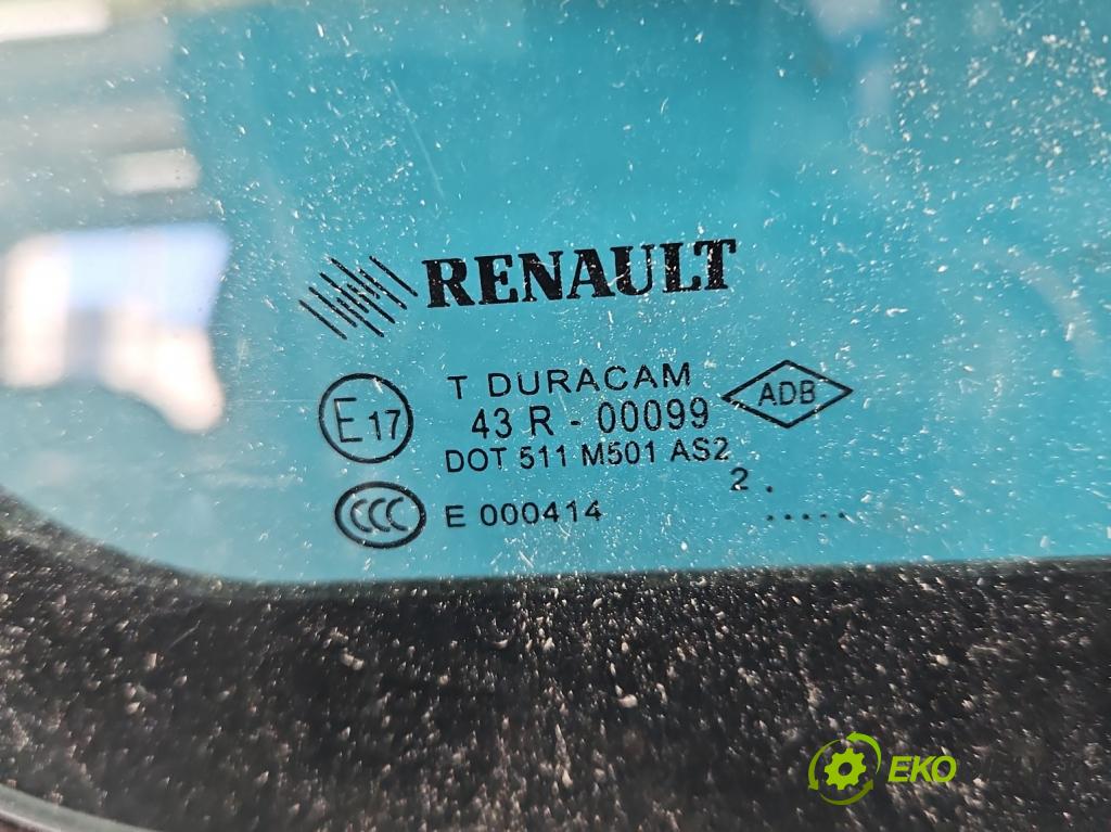 Renault Express 1.5 dci 95 hp manual 70 kW 1461 cm3 5- Stěna: přepážka  (Interiér ostatní)