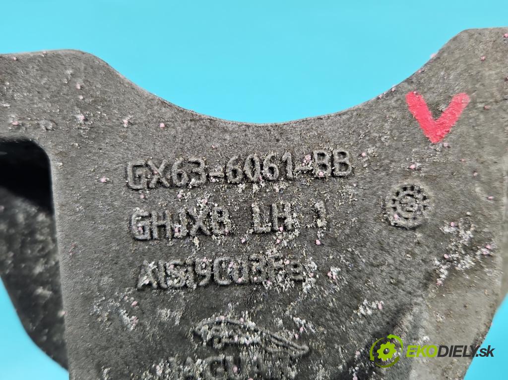 Jaguar XF II X260 2015- 3.0 V6 340KM: automatic 250 kW 2995 cm3 4- držiak motora GX63-6061-BB