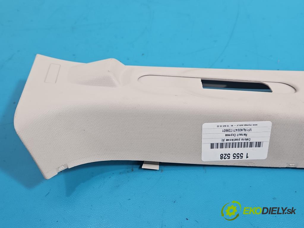 Renault Express 1.5 dci 95 hp manual 70 kW 1461 cm3 5- kryt plastová 769133092R