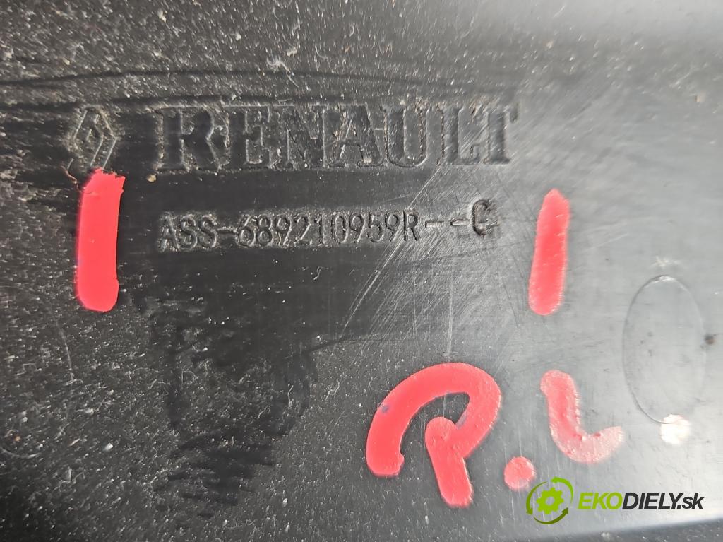 Renault Express 1.5 dci 95 hp manual 70 kW 1461 cm3 5- kryt plastová 689210959R