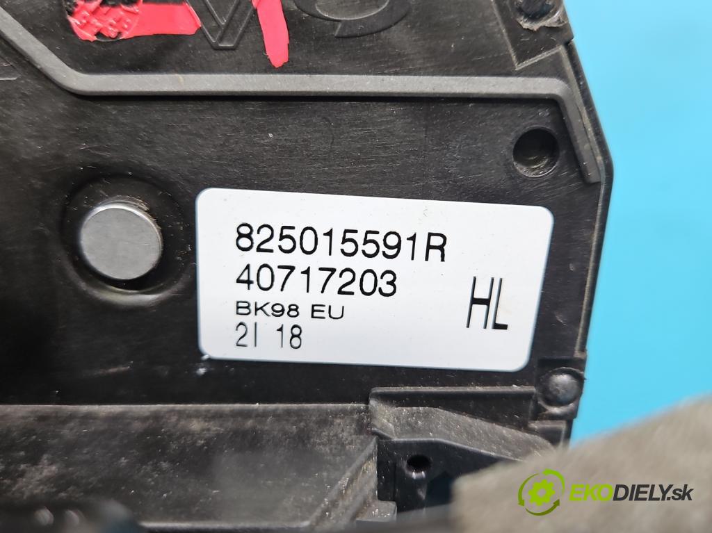 Renault Clio IV 2012-2020 1.2 16V 73 HP manual 54 kW 1149 cm3 5- zámok zadné ľavý 825015591R