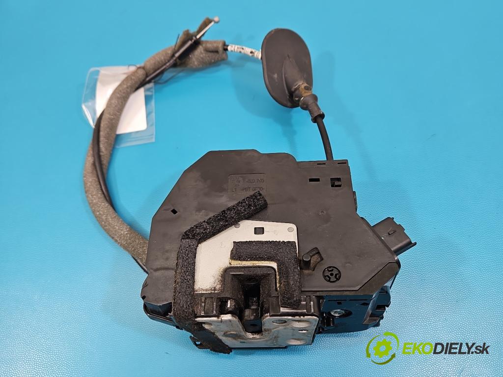 Renault Clio IV 2012-2020 1.2 16V 73 HP manual 54 kW 1149 cm3 5- zámok zadné ľavý 825015591R