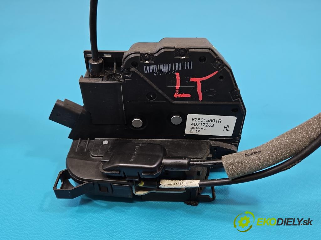Renault Clio IV 2012-2020 1.2 16V 73 HP manual 54 kW 1149 cm3 5- zámok zadné ľavý 825015591R