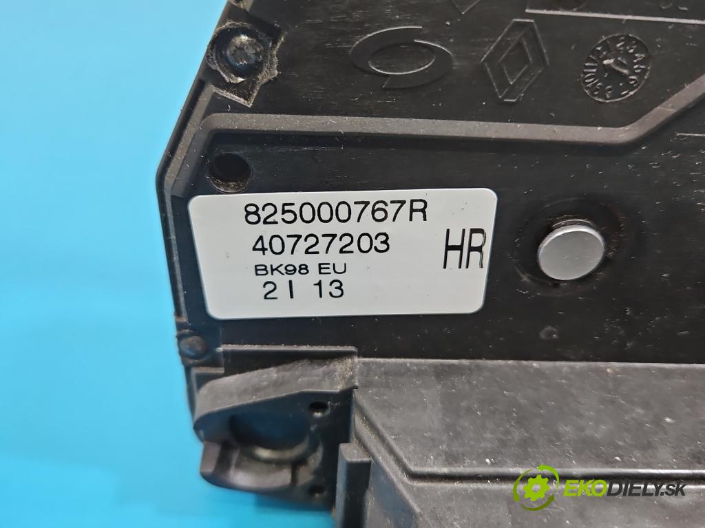 Renault Clio IV 2012-2020 1.2 16V 73 HP manual 54 kW 1149 cm3 5- zámok zadné pravý 825000767R