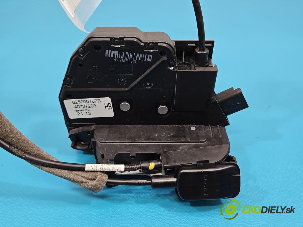 Renault Clio IV 2012-2020 1.2 16V 73 HP manual 54 kW 1149 cm3 5- zámok zadné pravý 825000767R