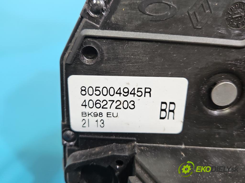 Renault Clio IV 2012-2020 1.2 16V 73 HP manual 54 kW 1149 cm3 5- zámok predné pravý 805004945R