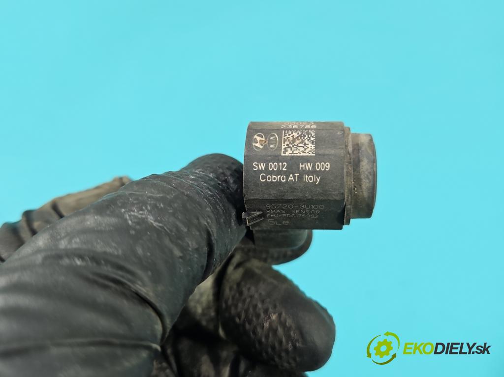 Kia Sportage III 2010-2015 2.0 crdi 136hp automatic 100 kW 1995 cm3 5- snímač parkování 4MS271H7A