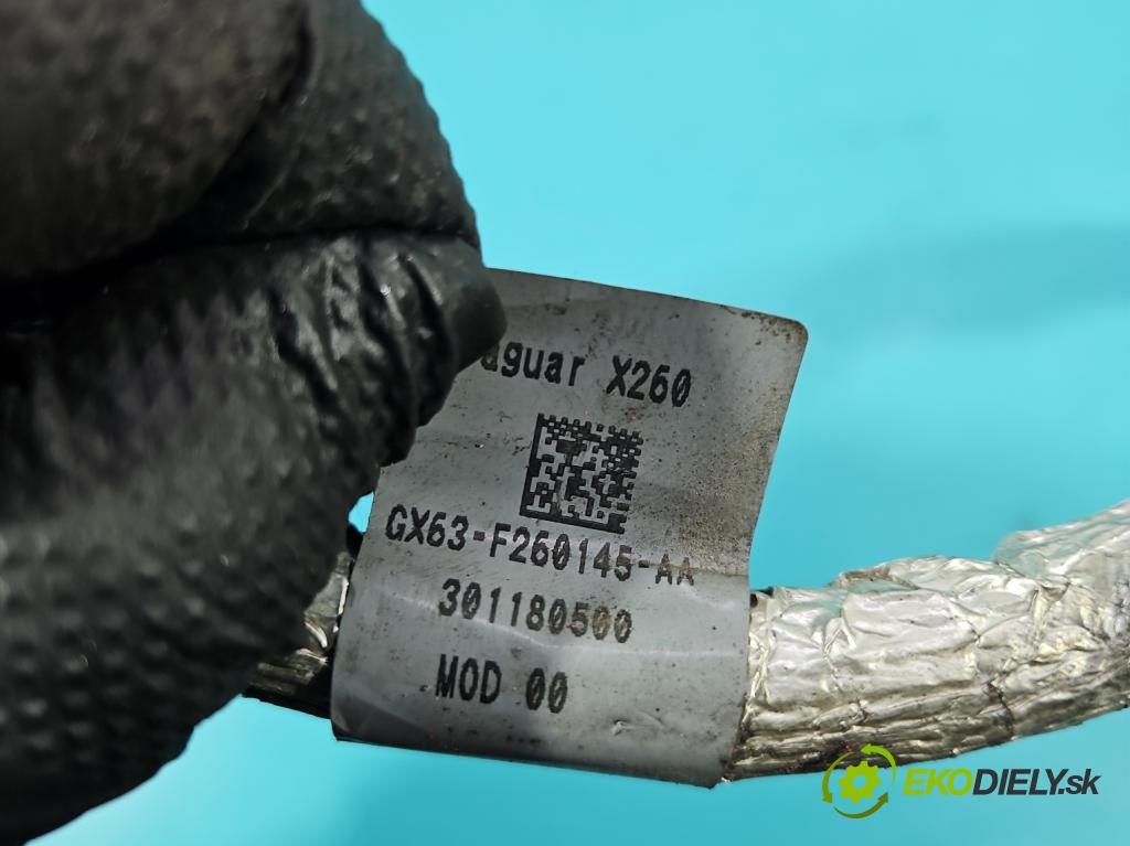 Jaguar XF II X260 2015- 3.0 V6 340KM: automatic 250 kW 2995 cm3 4- Zväzok: ostatné GX63-F260145-AA