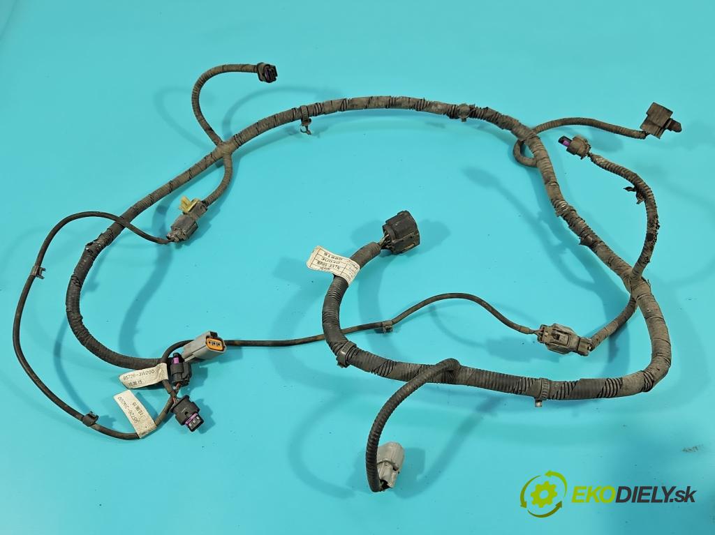 Kia Sportage III 2010-2015 2.0 crdi 136hp automatic 100 kW 1995 cm3 5- Balíček: nárazníku zadní 95726-3W200