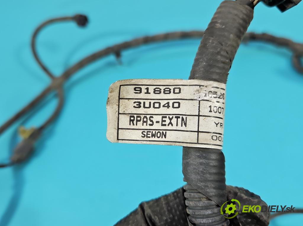 Kia Sportage III 2010-2015 2.0 crdi 136hp automatic 100 kW 1995 cm3 5- Balíček: nárazníku zadní 95726-3W200