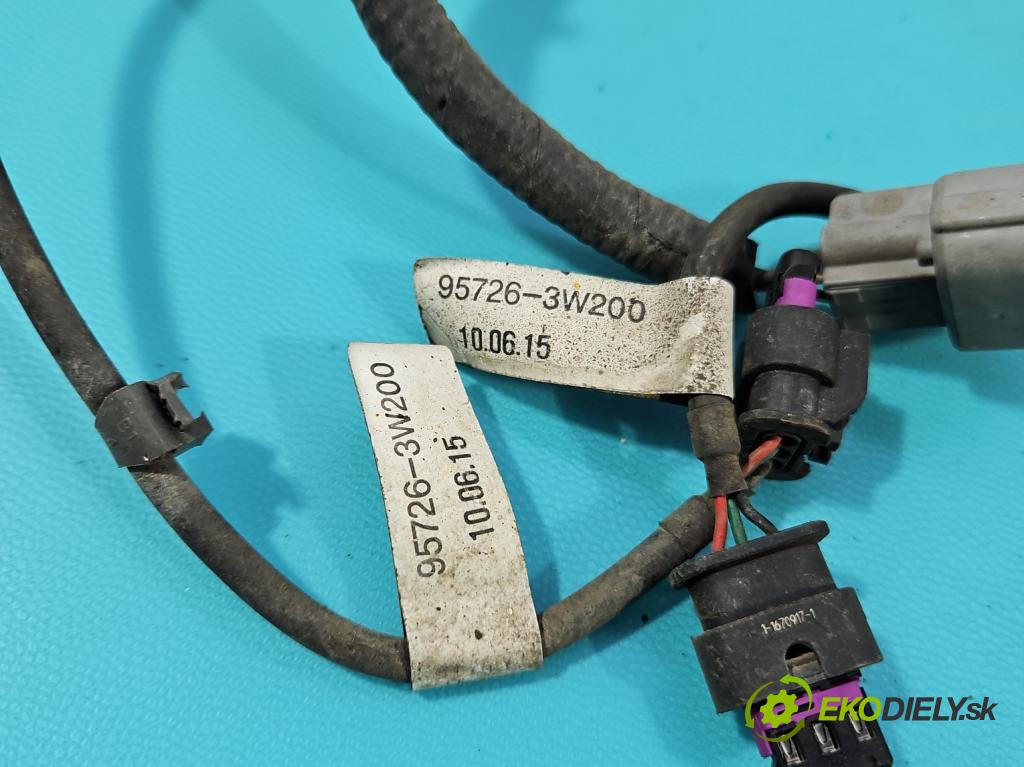 Kia Sportage III 2010-2015 2.0 crdi 136hp automatic 100 kW 1995 cm3 5- Balíček: nárazníku zadní 95726-3W200