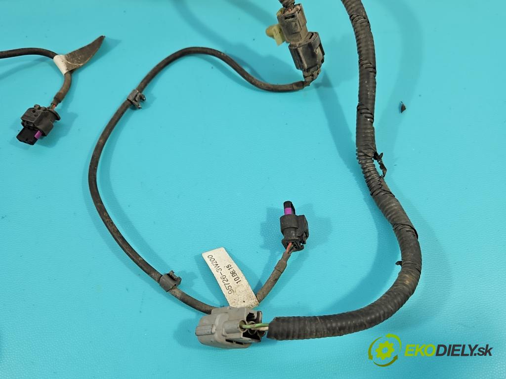 Kia Sportage III 2010-2015 2.0 crdi 136hp automatic 100 kW 1995 cm3 5- Balíček: nárazníku zadní 95726-3W200