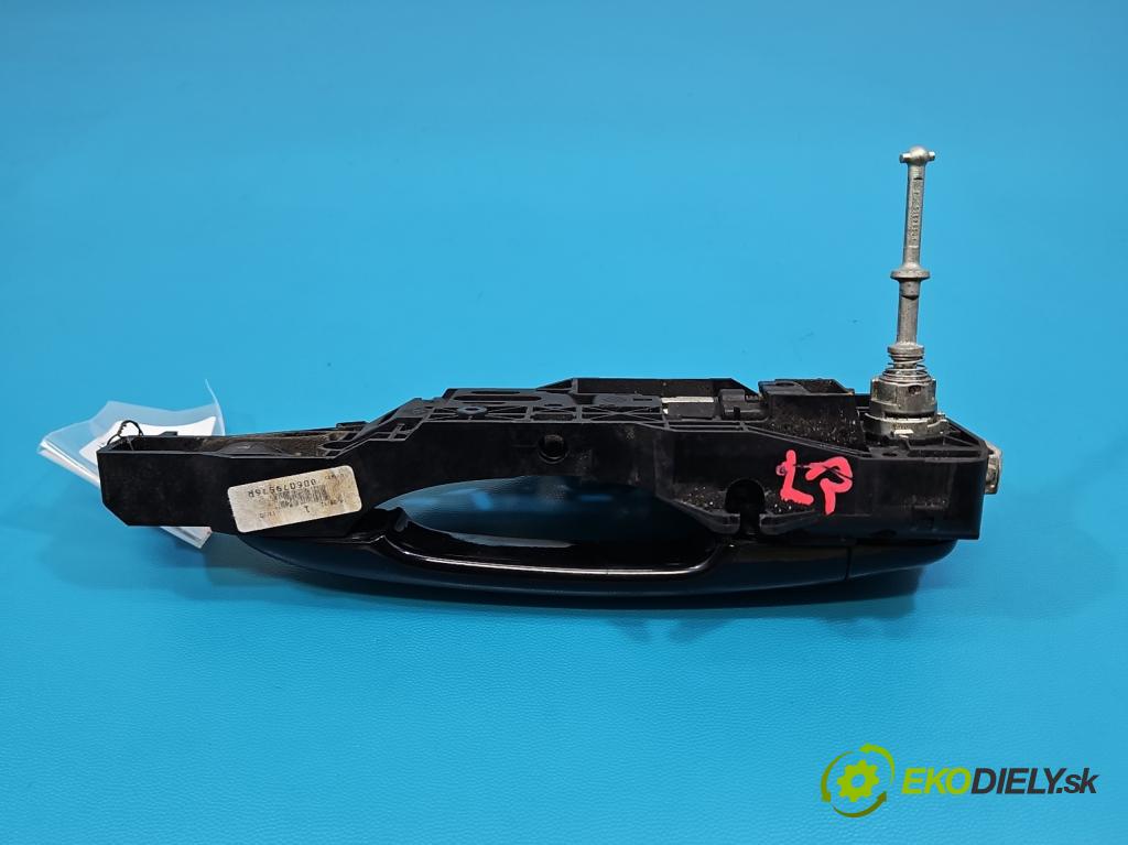 Renault Clio IV 2012-2020 1.2 16V 73 HP manual 54 kW 1149 cm3 5- rukoväť predné ľavé mimo: 806079576R (Kľučka dverí vonkajšia predná ľavá)