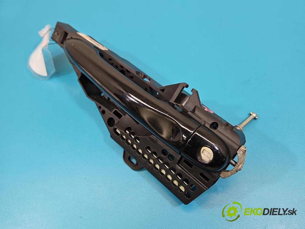 Renault Clio IV 2012-2020 1.2 16V 73 HP manual 54 kW 1149 cm3 5- rukoväť predné ľavé mimo: 806079576R (Kľučka dverí vonkajšia predná ľavá)