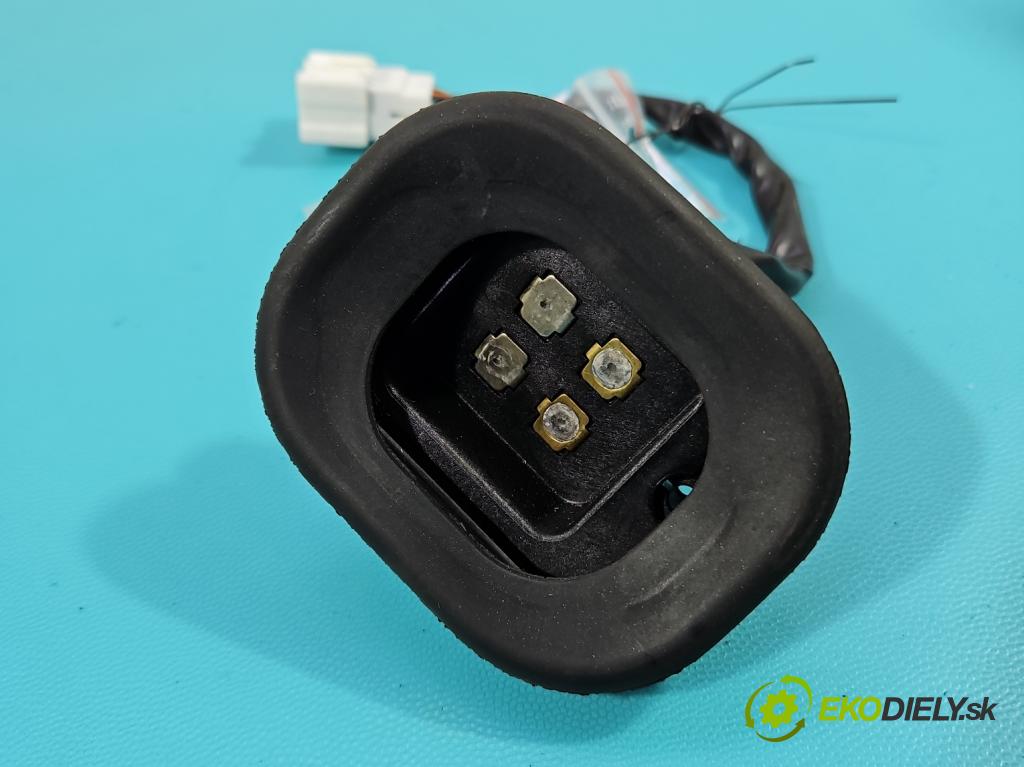 Renault Express 1.5 dci 95 HP manual 70 kW 1461 cm3 5- Zväzok: dvere zadné pravých 252167192R