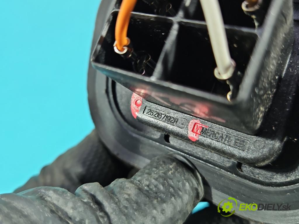 Renault Express 1.5 dci 95 HP manual 70 kW 1461 cm3 5- Zväzok: dvere zadné pravých 252167192R