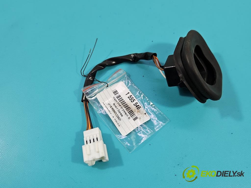 Renault Express 1.5 dci 95 HP manual 70 kW 1461 cm3 5- Zväzok: dvere zadné pravých 252167192R