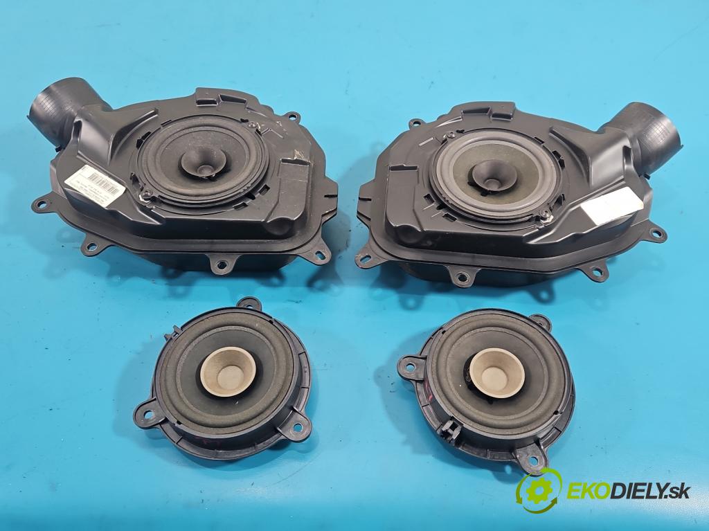 Renault Clio IV 2012-2020 1.2 16V 73 hp manual 54 kW 1149 cm3 5- reproduktory komplet 210098030021