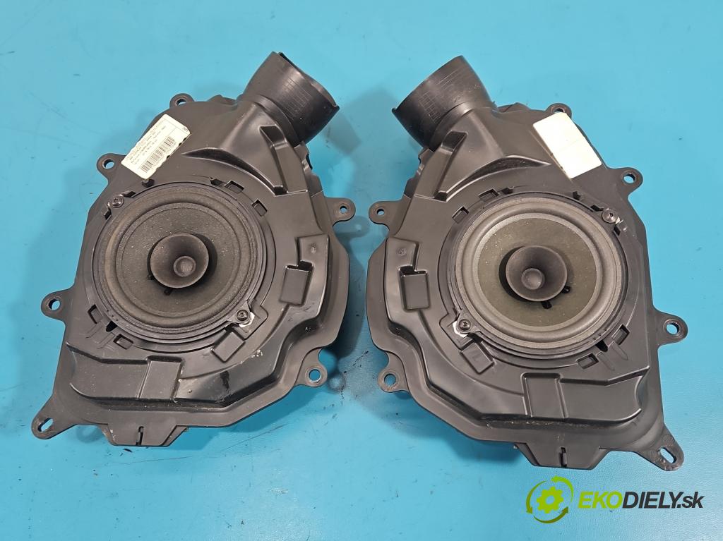 Renault Clio IV 2012-2020 1.2 16V 73 HP manual 54 kW 1149 cm3 5- reproduktory komplet 210098030021