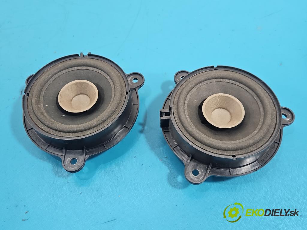 Renault Clio IV 2012-2020 1.2 16V 73 HP manual 54 kW 1149 cm3 5- reproduktory komplet 210098030021