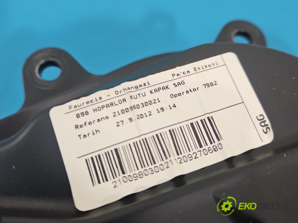 Renault Clio IV 2012-2020 1.2 16V 73 HP manual 54 kW 1149 cm3 5- reproduktory komplet 210098030021