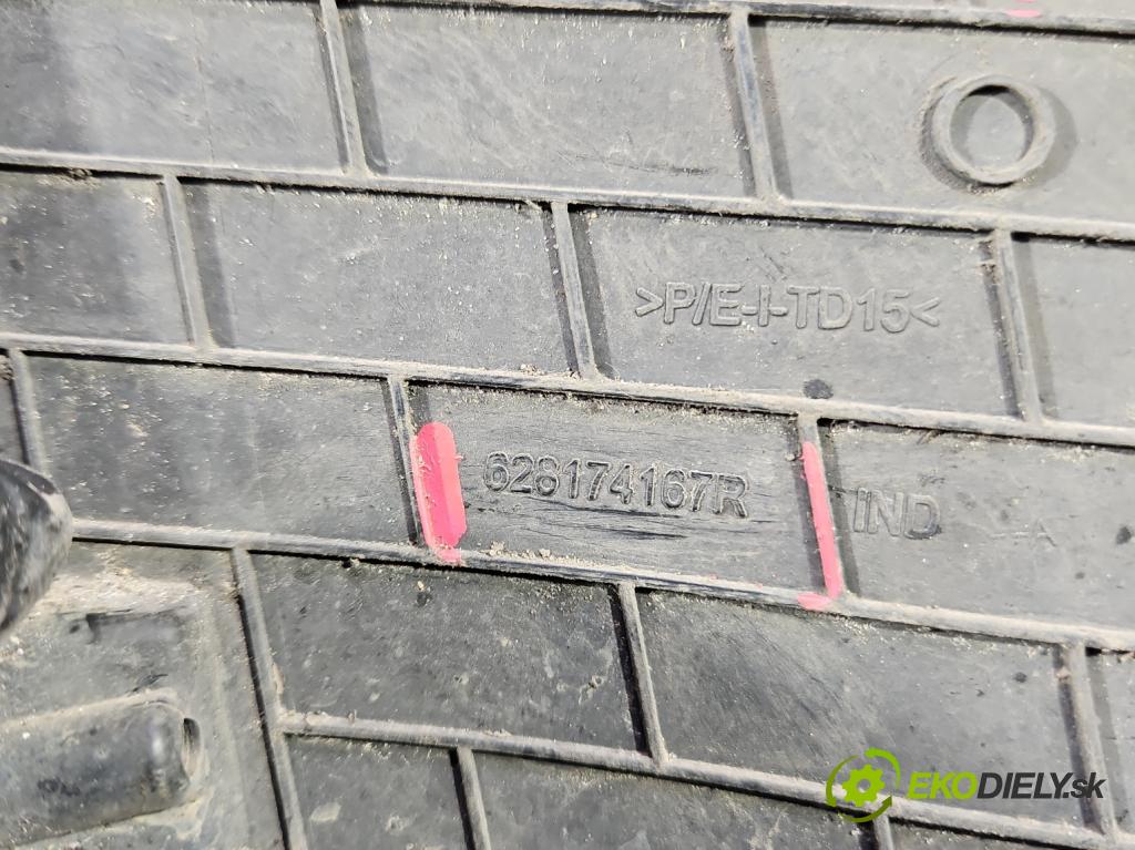 Renault Express 1.5 dci 95 hp manual 70 kW 1461 cm3 5- kryt plastová 628174167R