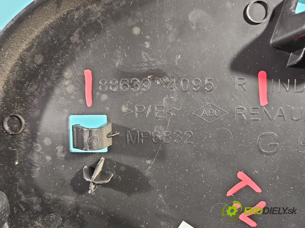 Renault Express 1.5 dci 95 hp manual 70 kW 1461 cm3 5- kryt plastová 886394095R