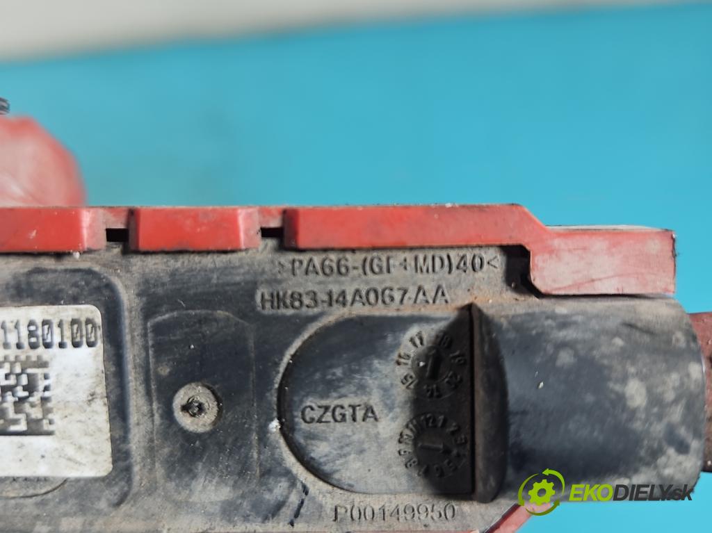 Jaguar XF II X260 2015- 3.0 V6 340KM: automatic 250 kW 2995 cm3 4- Zväzok: akumulatora GX63-14305-HA