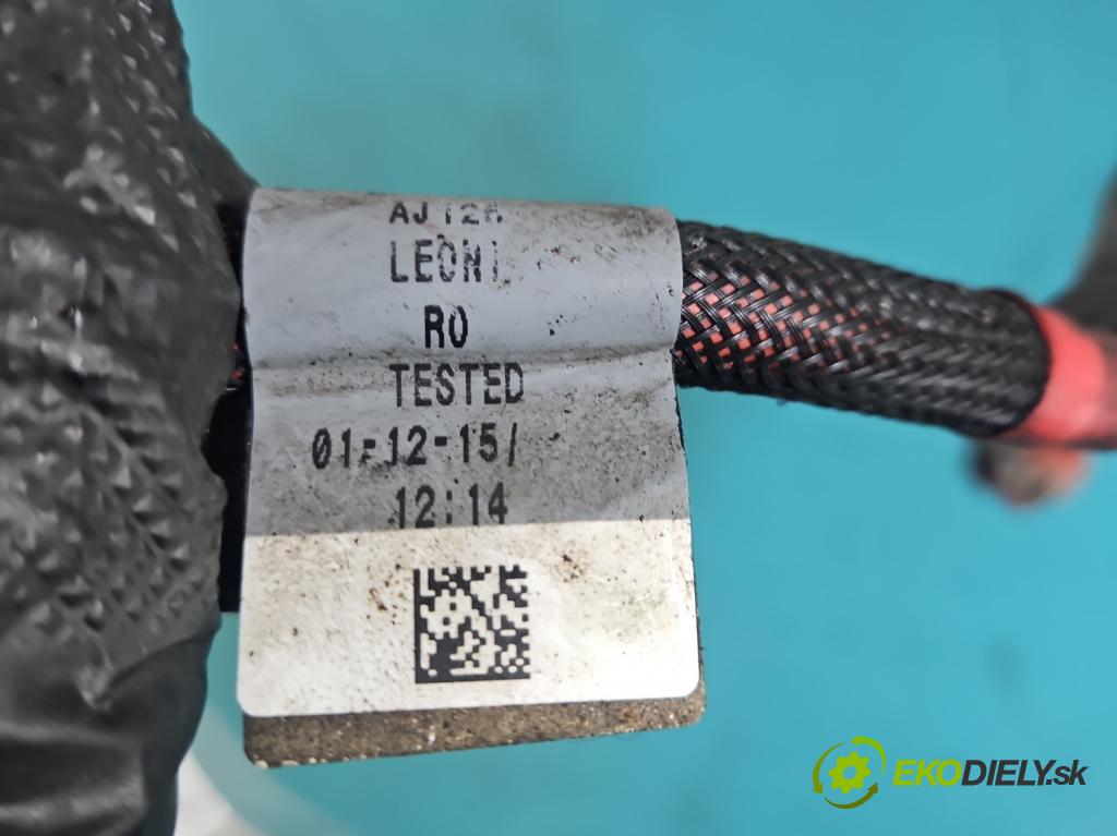 Jaguar XF II X260 2015- 3.0 V6 340KM: automatic 250 kW 2995 cm3 4- Zväzok: akumulatora GX63-14305-HA