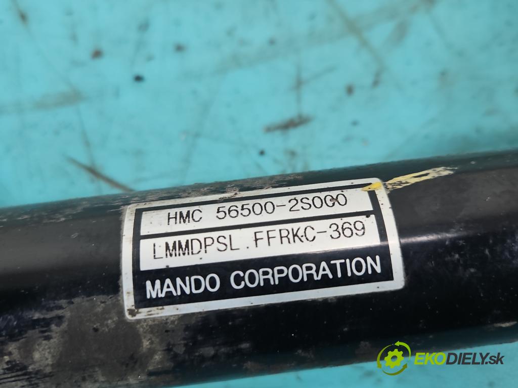 Kia Sportage III 2010-2015 2.0 crdi 136 HP automatic 100 kW 1995 cm3 5- Ozubené kolo: volant 56500-2S000