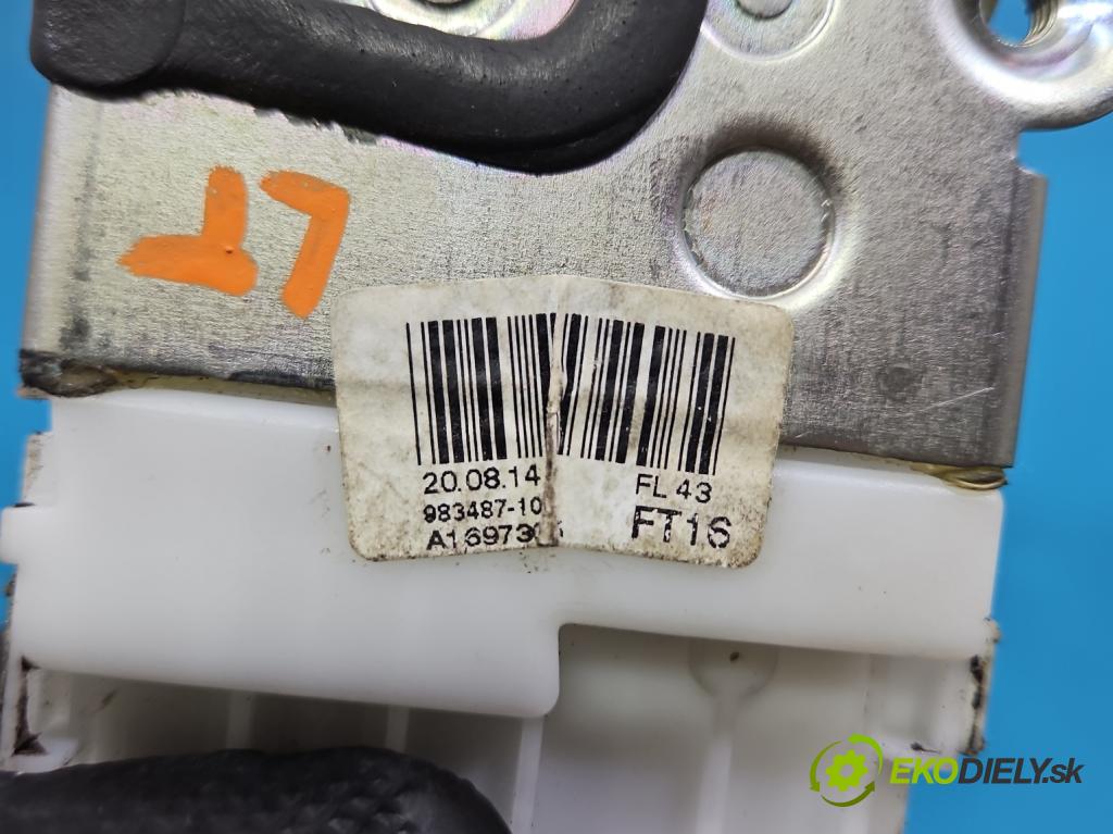 Mercedes B W245 2005-2011 2.0 CDI 109 HP manual 80 kW 1992 cm3 5- zámok zadné ľavý 1697302135