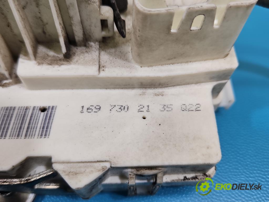 Mercedes B W245 2005-2011 2.0 CDI 109 HP manual 80 kW 1992 cm3 5- zámok zadné ľavý 1697302135