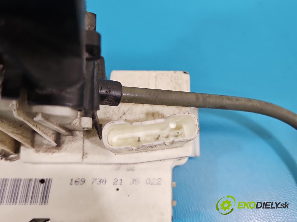 Mercedes B W245 2005-2011 2.0 CDI 109 HP manual 80 kW 1992 cm3 5- zámok zadné ľavý 1697302135