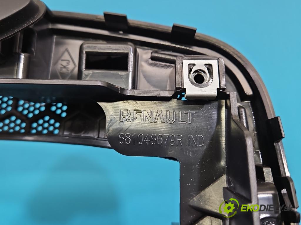 Renault Clio IV 2012-2020 1.2 16V 73 hp manual 54 kW 1149 cm3 5- rameček rádia 681046679R
