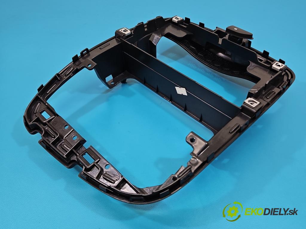 Renault Clio IV 2012-2020 1.2 16V 73 hp manual 54 kW 1149 cm3 5- rameček rádia 681046679R